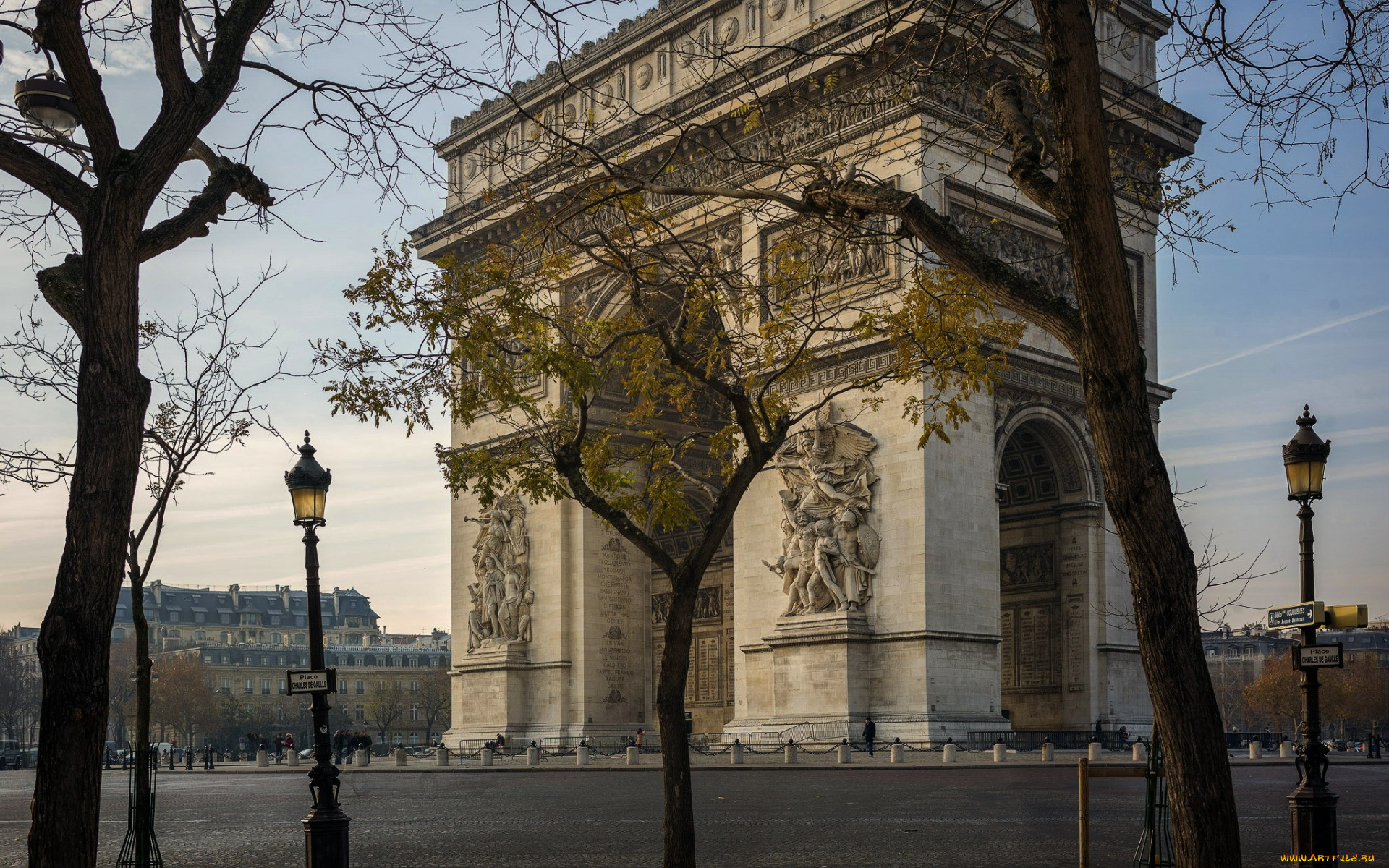 arc de triomphe, ,  , , arc, de, triomphe